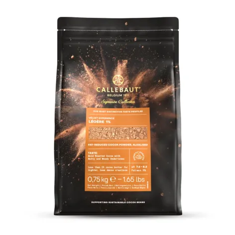 Callebaut Velvet Legere Cocoa Powder - 750g bag
